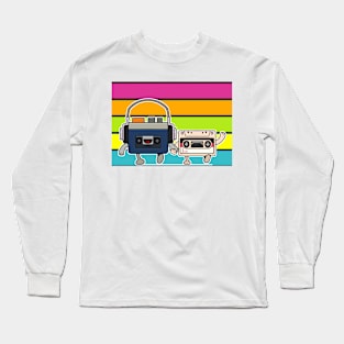 cassettetape Long Sleeve T-Shirt